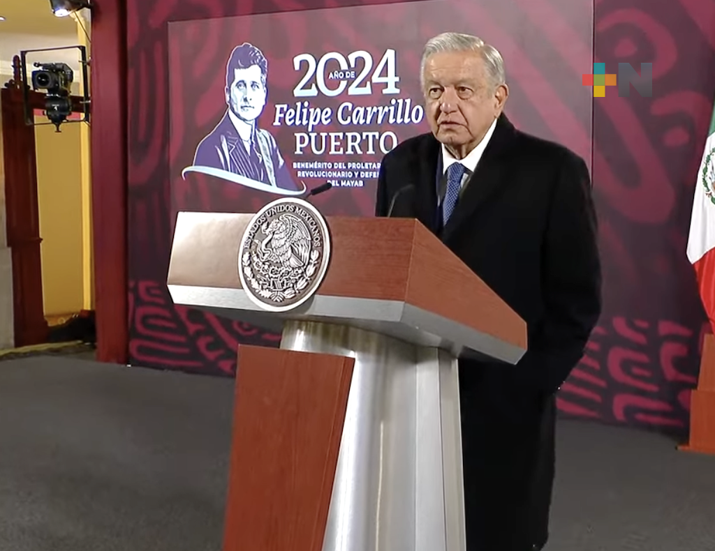 México no toma partido, quiere la paz en la Franja de Gaza, afirma López Obrador